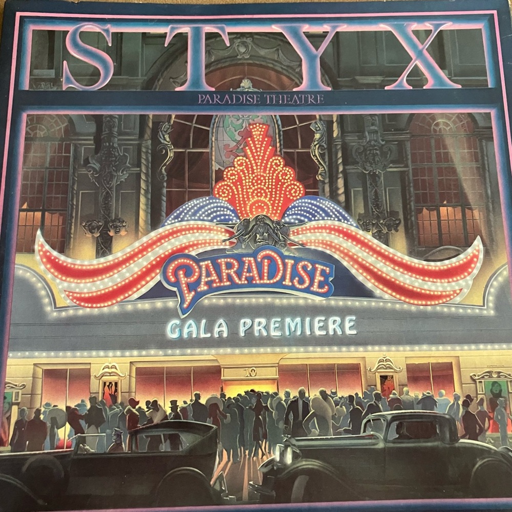 Styx Paradise Theatre Album